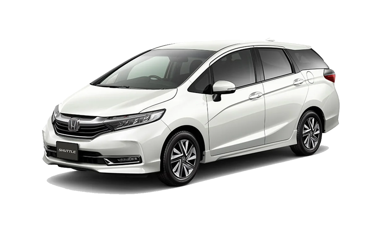 Honda Fit Shuttle 2023 available for rent in Sri Lanka