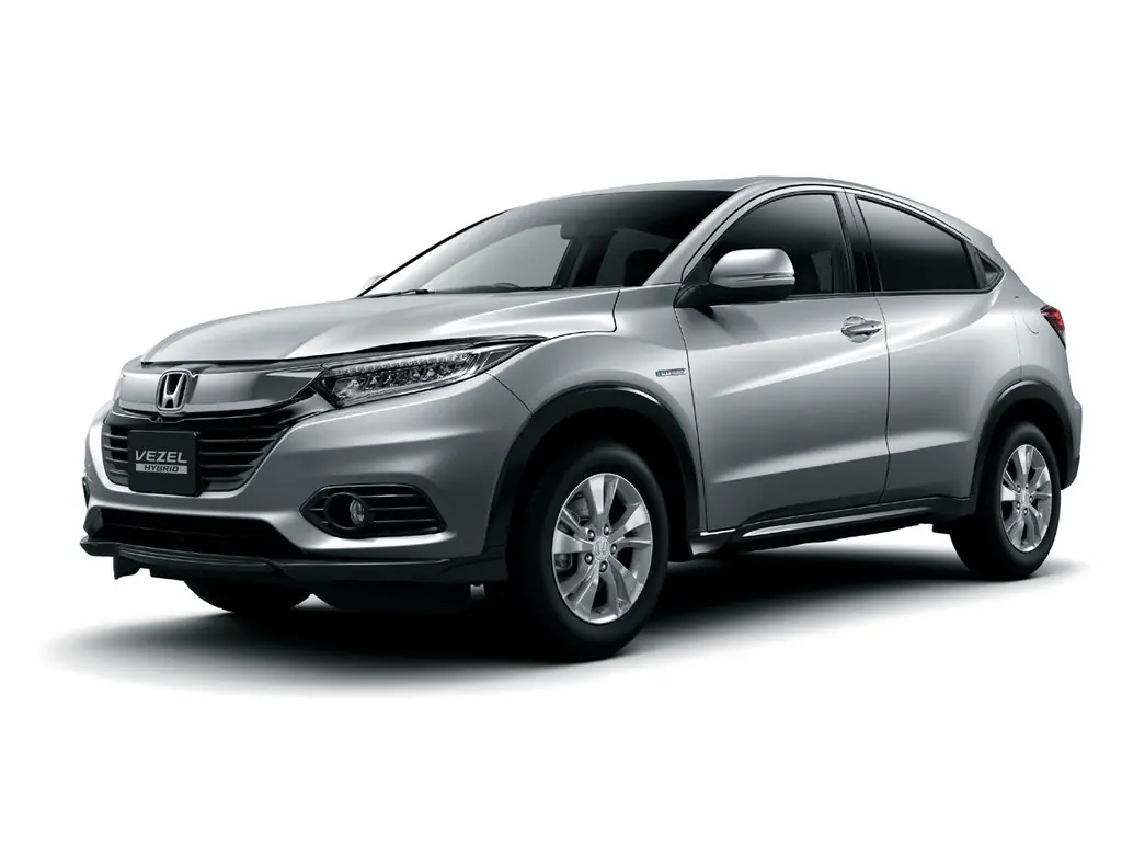 Honda Vezel 2024 available for rent in Sri Lanka