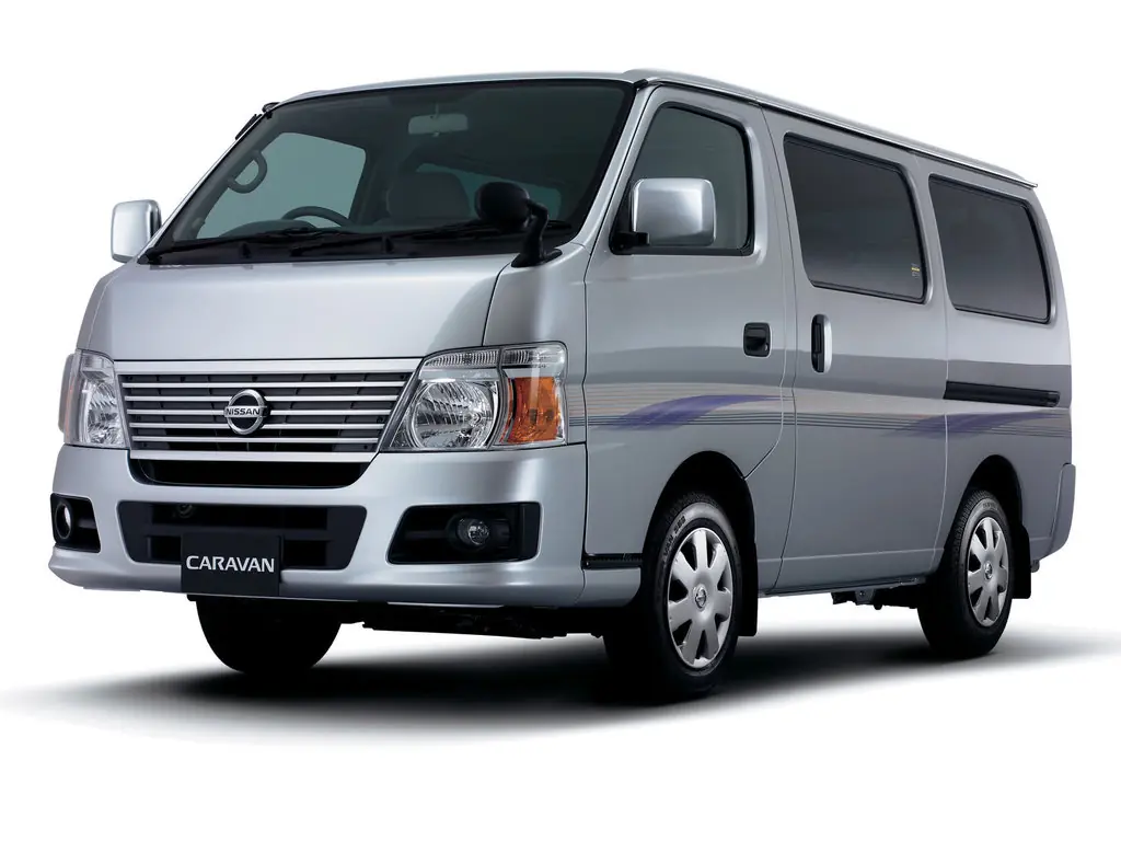 Nissan Caravan 2024 available for rent in Sri Lanka