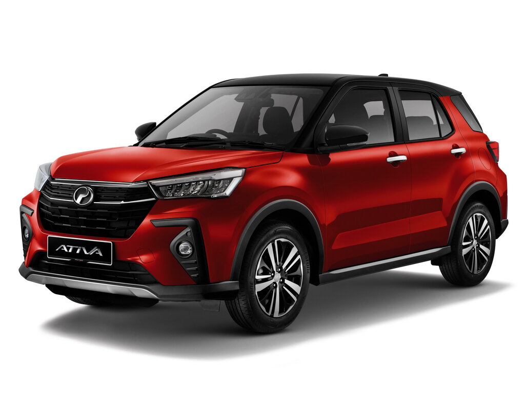Perodua Ativa 2026 available for rent in Sri Lanka