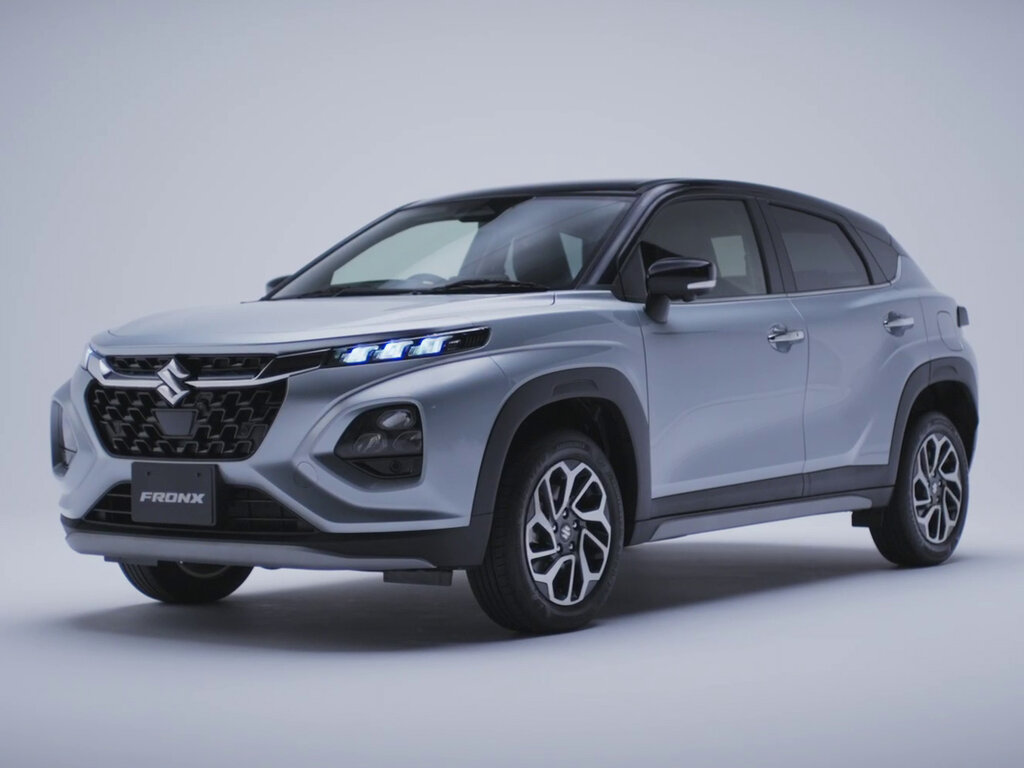 Suzuki Fronx 2026 available for rent in Sri Lanka