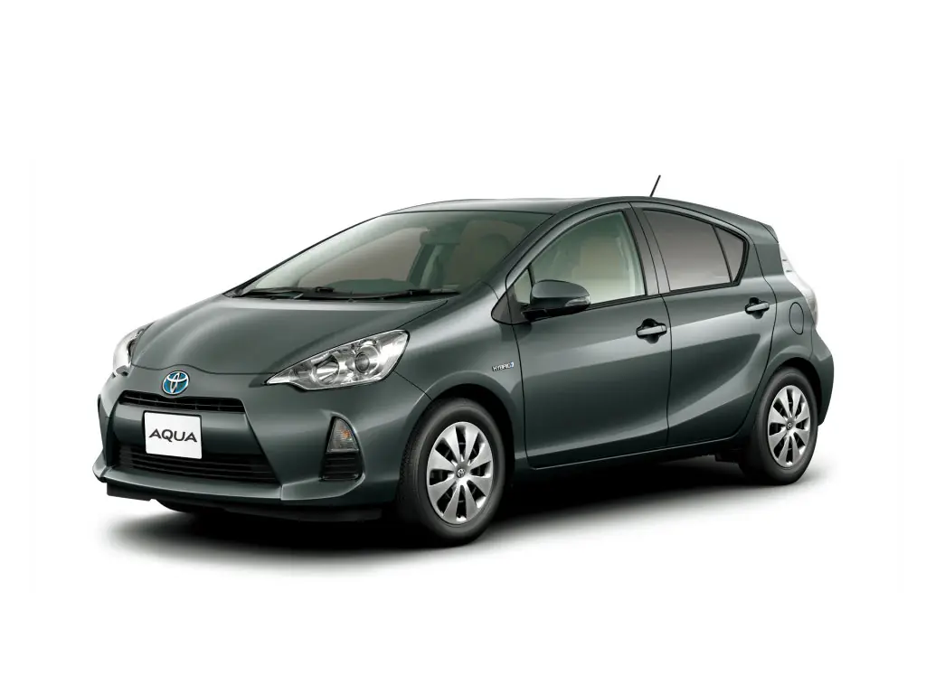 Toyota Aqua 2024 available for rent in Sri Lanka
