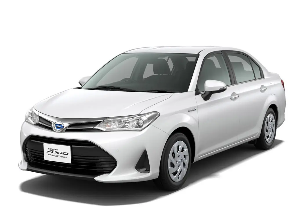 Toyota Axio 2023 available for rent in Sri Lanka