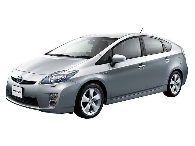 Toyota Prius 2023 available for rent in Sri Lanka