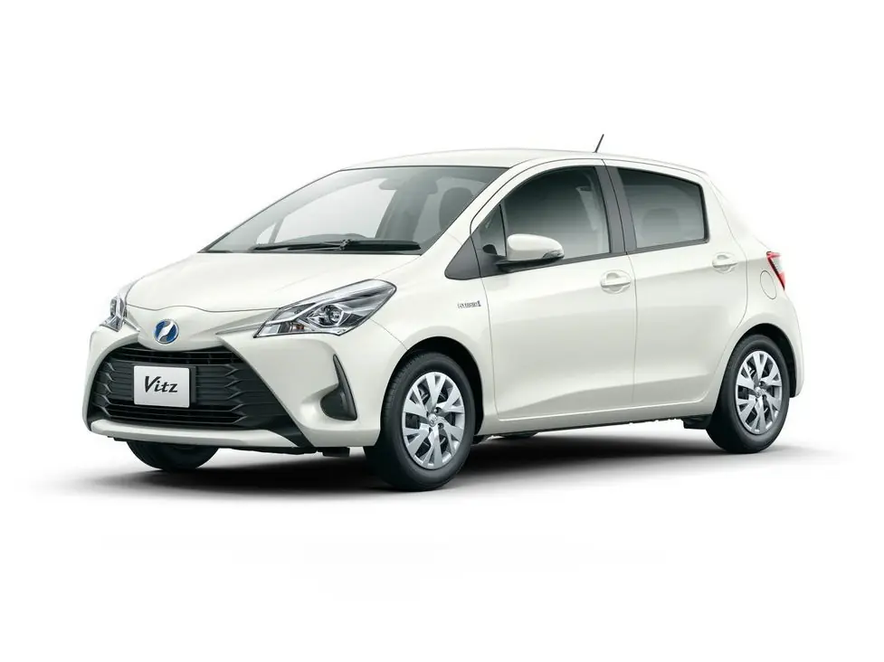 Toyota Vitz 2023 available for rent in Sri Lanka