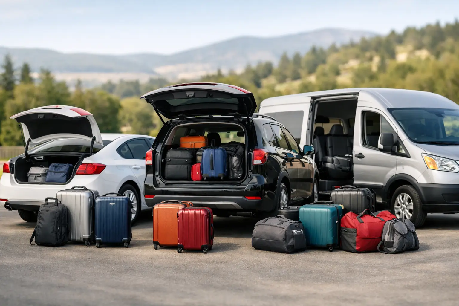 Different types of rental cars available in Sri Lanka