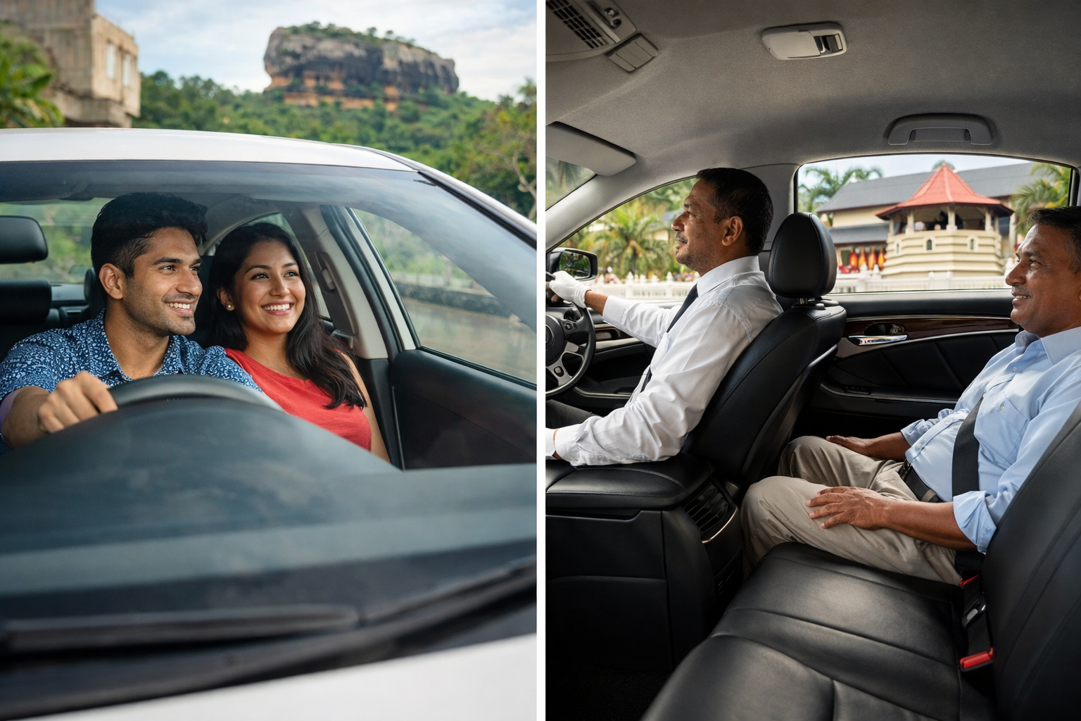 Self-drive and chauffeur-driven car rental in Sri Lanka
