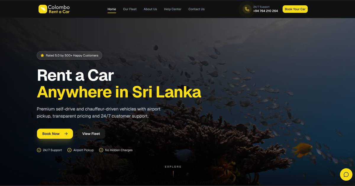 Colombo Rent a Car – car rental in Sri Lanka
